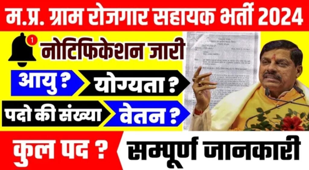 MP Gram Panchayat Sachiv Vacancy 2024