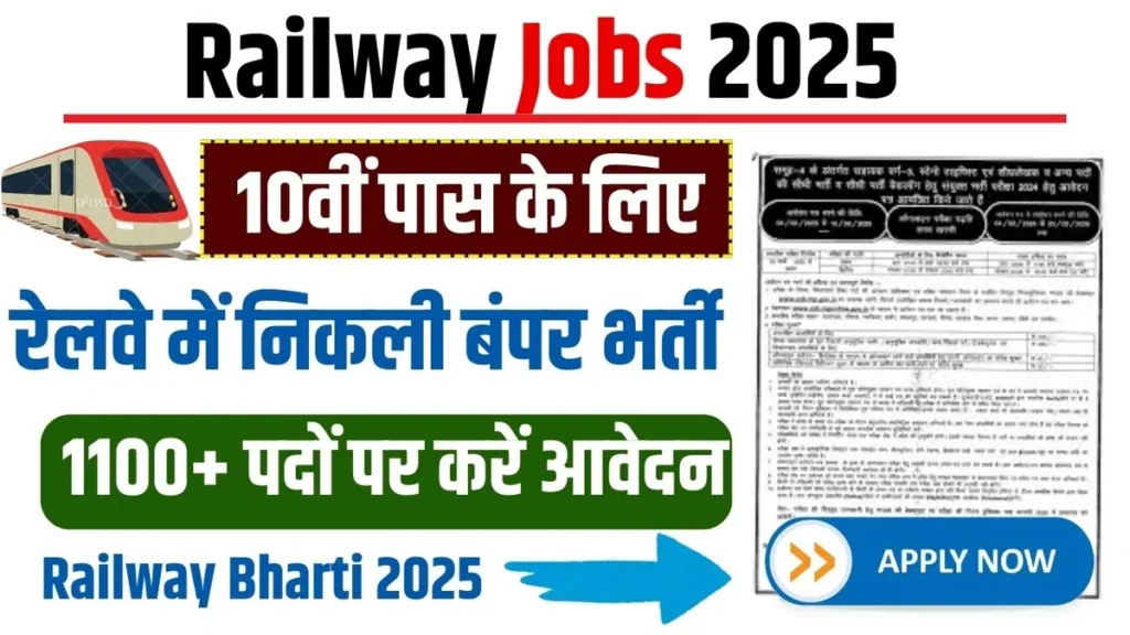 Railway Bharti 2025