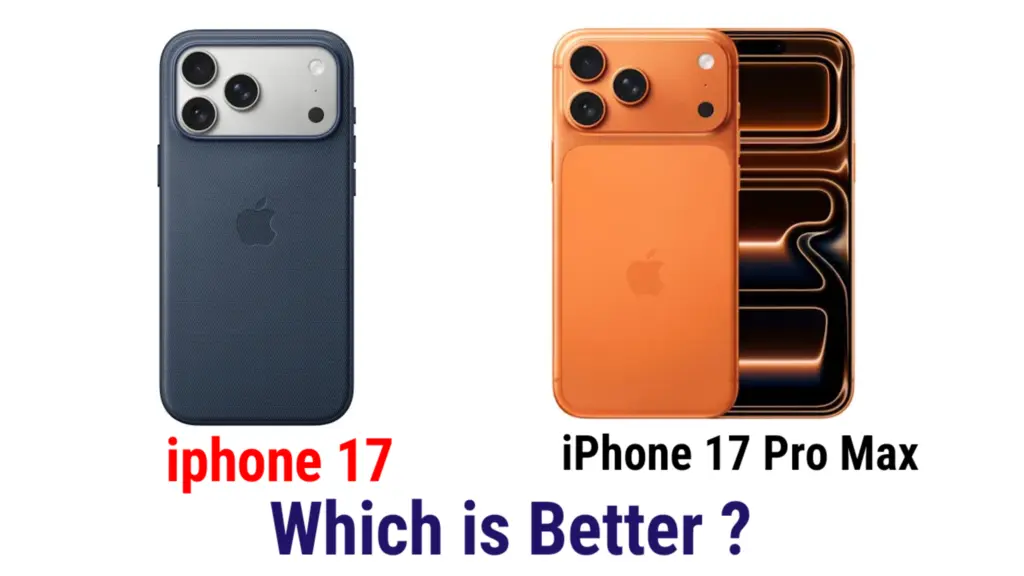iPhone 17 सीरीज भारत में लॉन्च: iPhone 17 और 17 Pro Max का पूरा रिव्यू