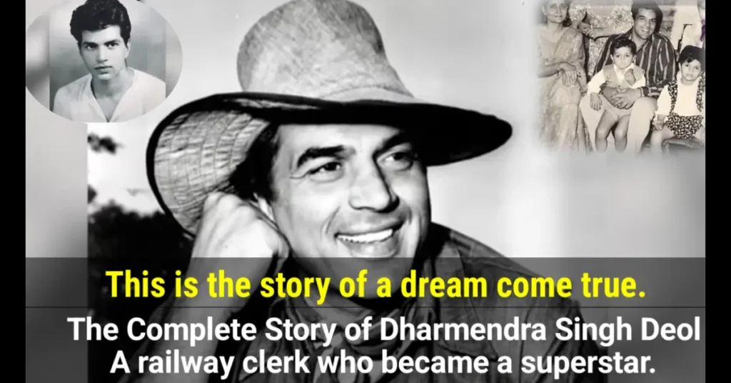 Dharmendra Biography